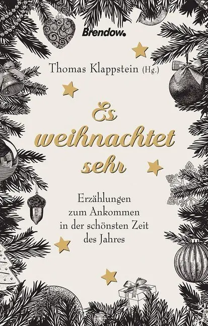 Cover: 9783961401192 | Es weihnachtet sehr | Thomas Klappstein | Taschenbuch | 144 S. | 2019
