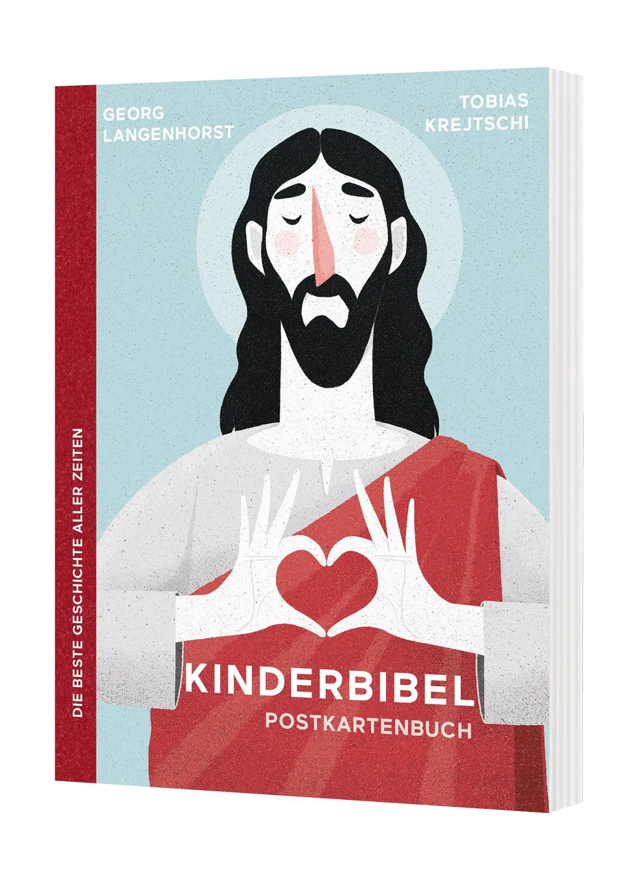 Cover: 9783961571192 | Kinderbibel Postkartenbuch | Die beste Geschichte aller Zeiten | Buch