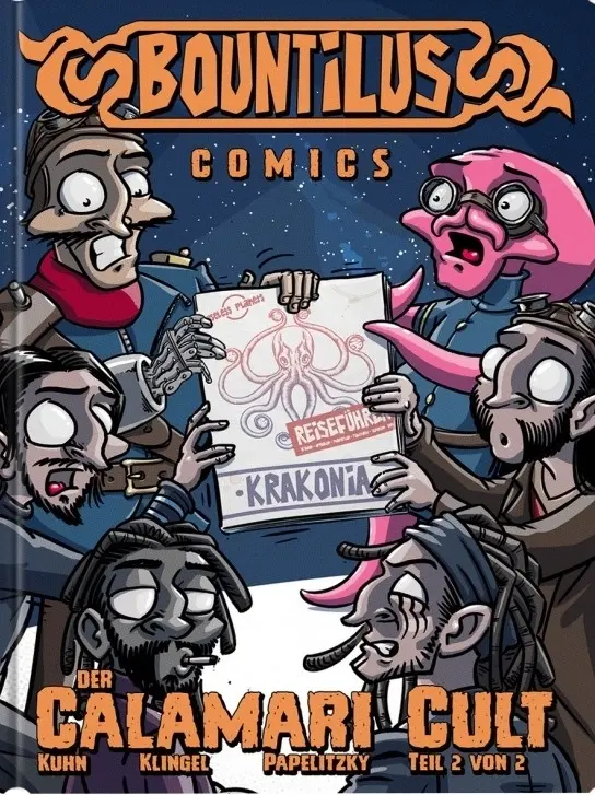 Cover: 9783964301192 | Der Calamari Cult. Bd.2 | Andreas "Medusa" Kuhn | Buch | 156 S. | 2020