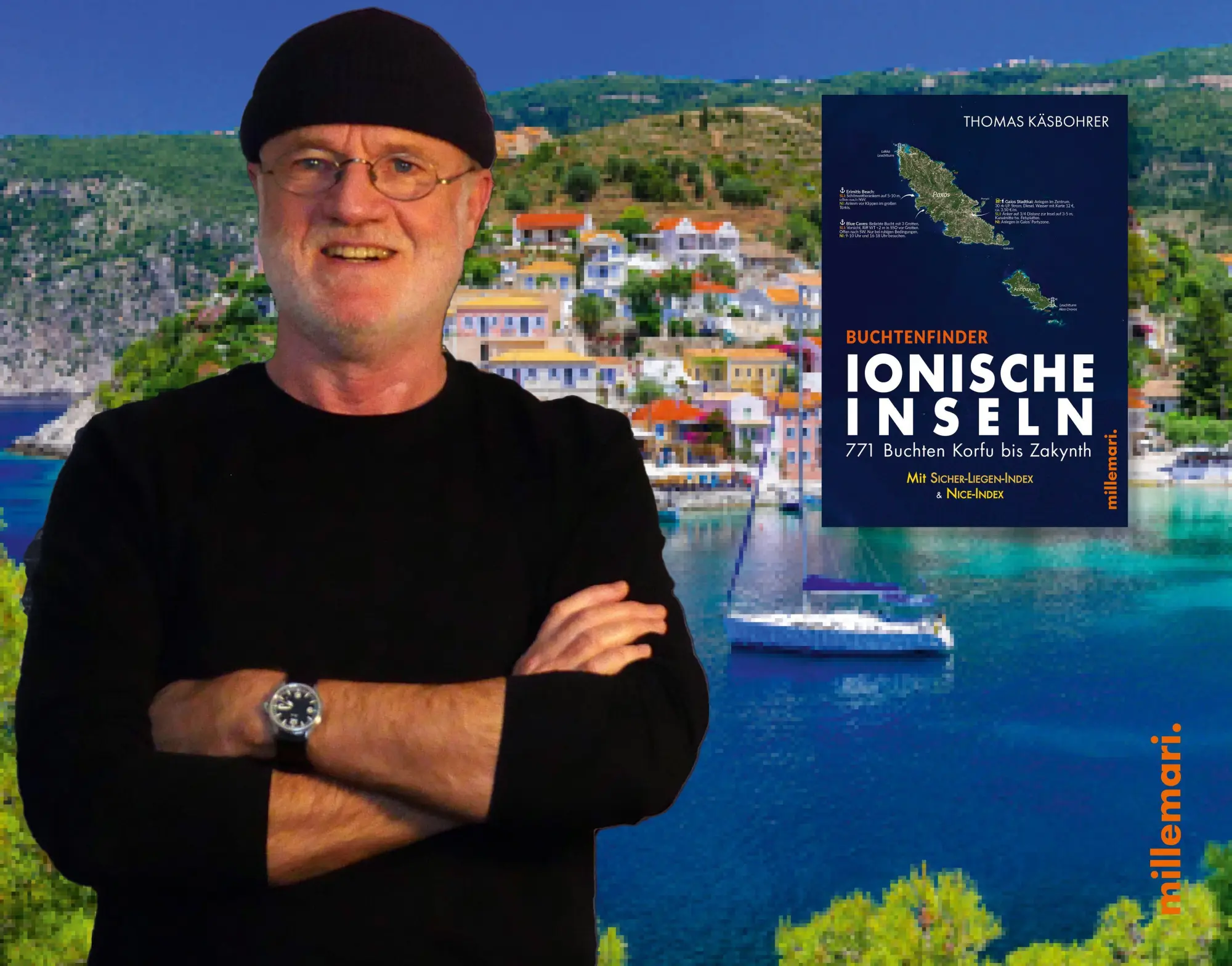 Autor: 9783967061192 | Buchtenfinder Ionische Inseln - Ausgabe 2026 | Thomas Käsbohrer | Buch