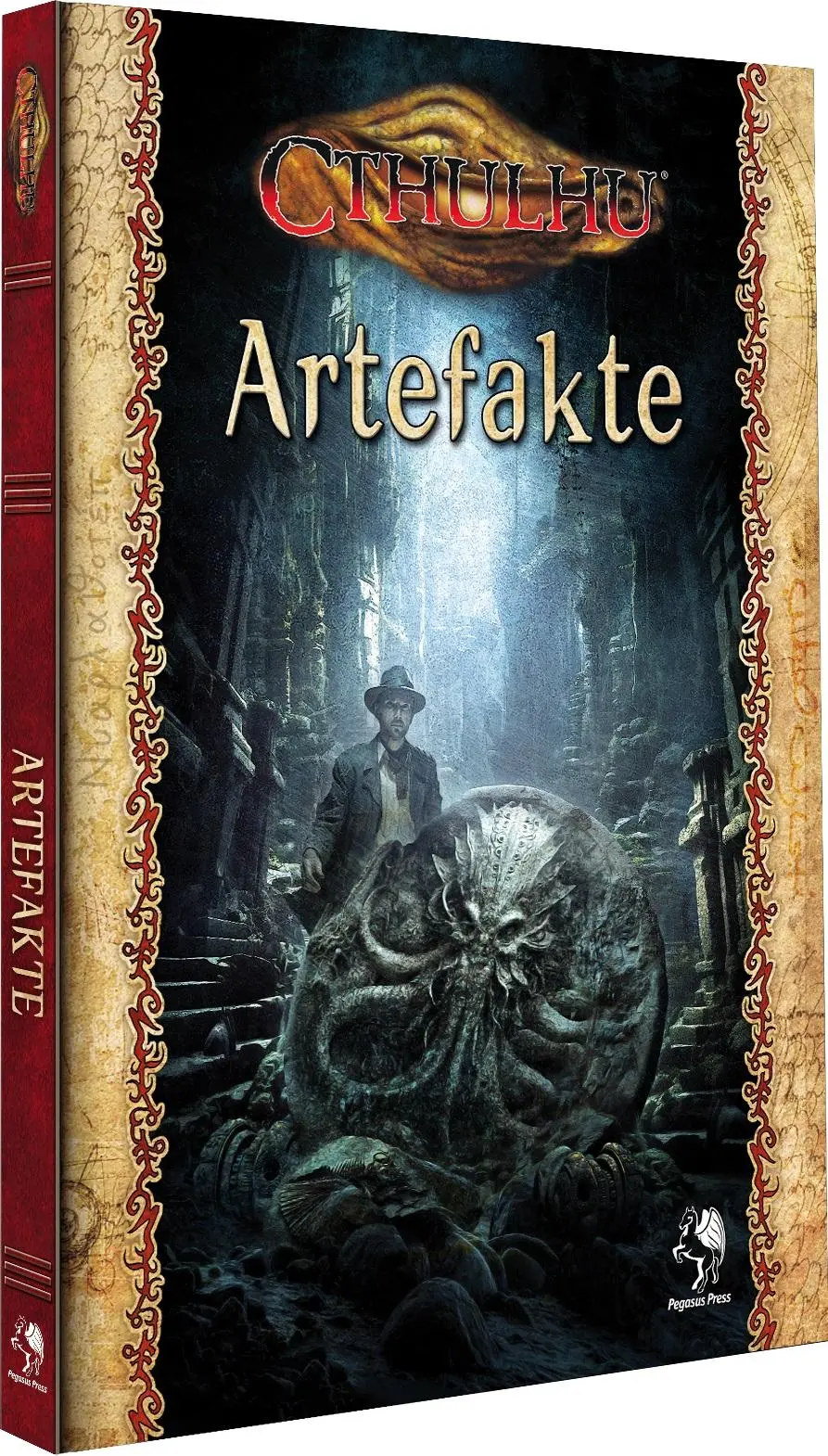 Cover: 9783969281192 | Cthulhu: Artefakte (Hardcover) | Melhorn | Buch | 157 S. | Deutsch