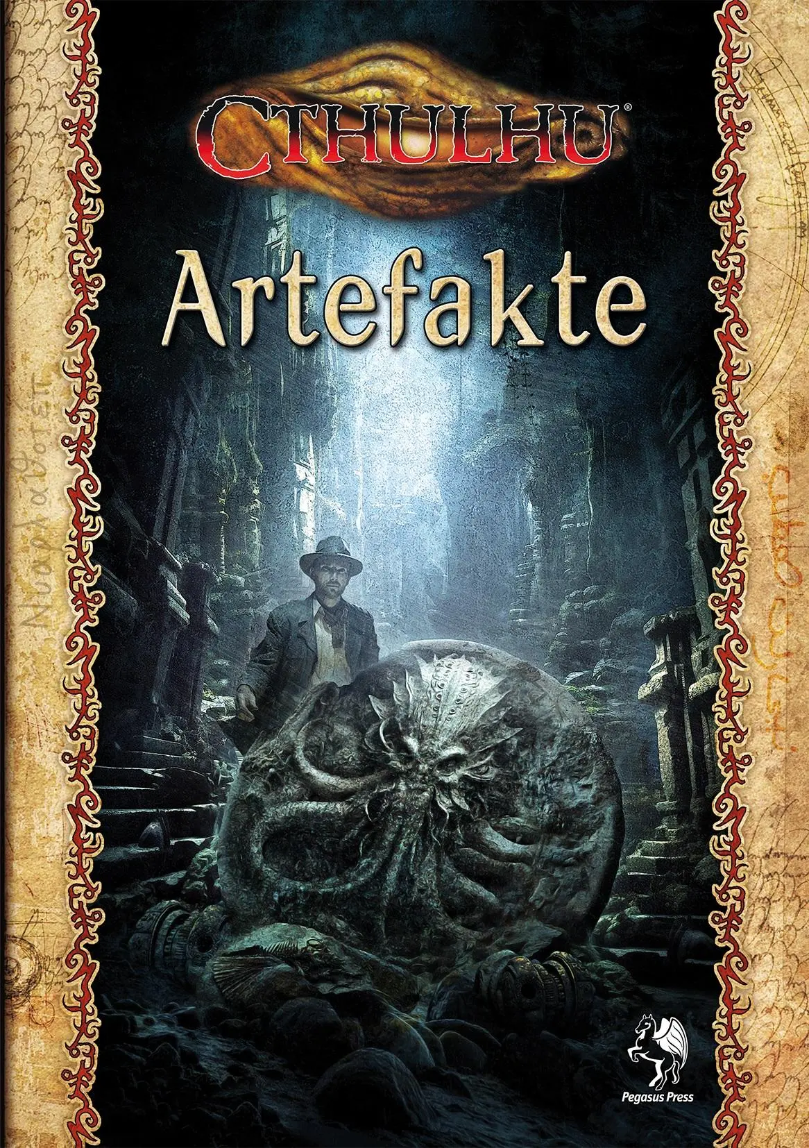 Bild: 9783969281192 | Cthulhu: Artefakte (Hardcover) | Melhorn | Buch | 157 S. | Deutsch