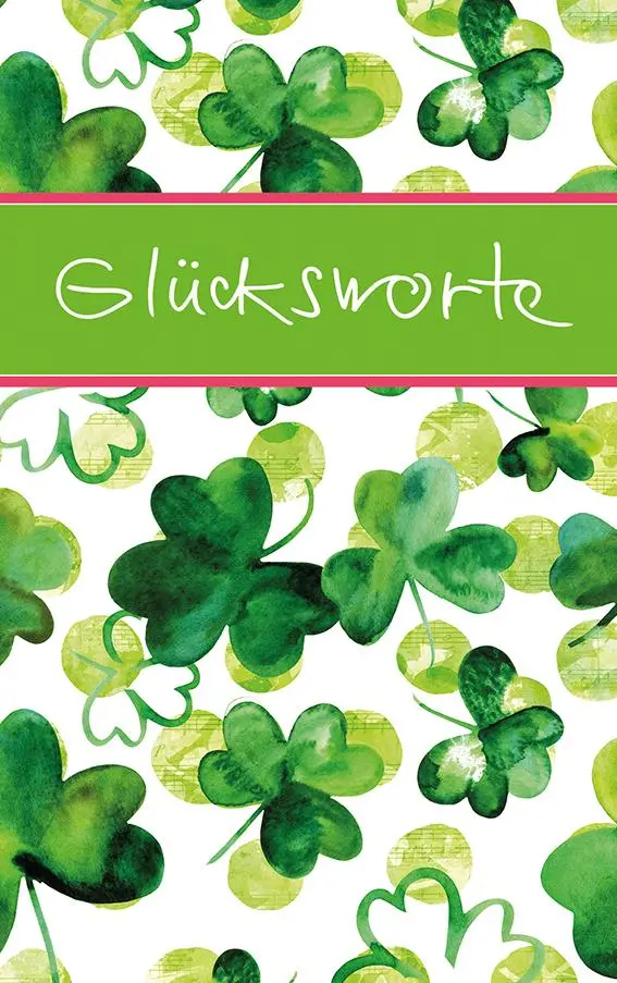 Cover: 9783987001192 | Glücksworte | Broschüre | Eschbacher Mini Präsent | 24 S. | Deutsch