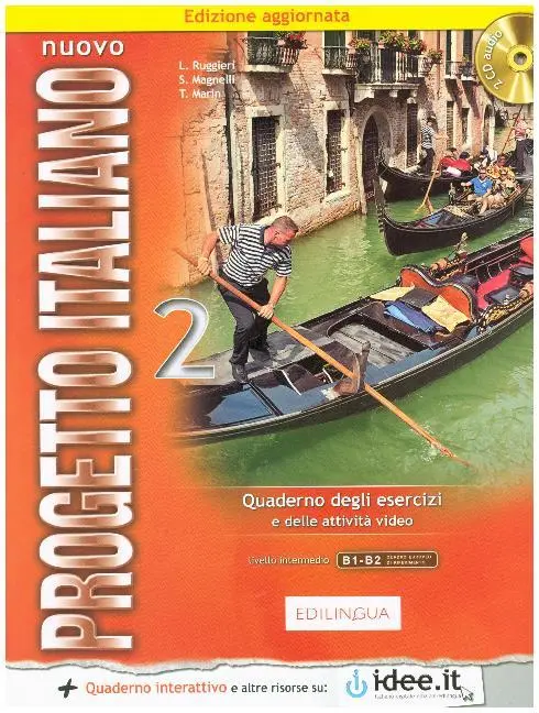 Cover: 9789606931192 | Quaderno degli Esercizi, m. CD-ROM u. Audio-CD | Niveau B1-B2 | Buch