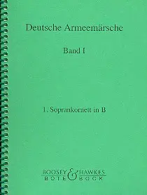 Cover: 9790202591192 | German Military Marches Band 1 | Parademarsche fur Fustruppen
