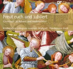 Cover: 4009350831292 | Knabenchor des Collegium Iuvenum Stuttgart - Freuet euch und...