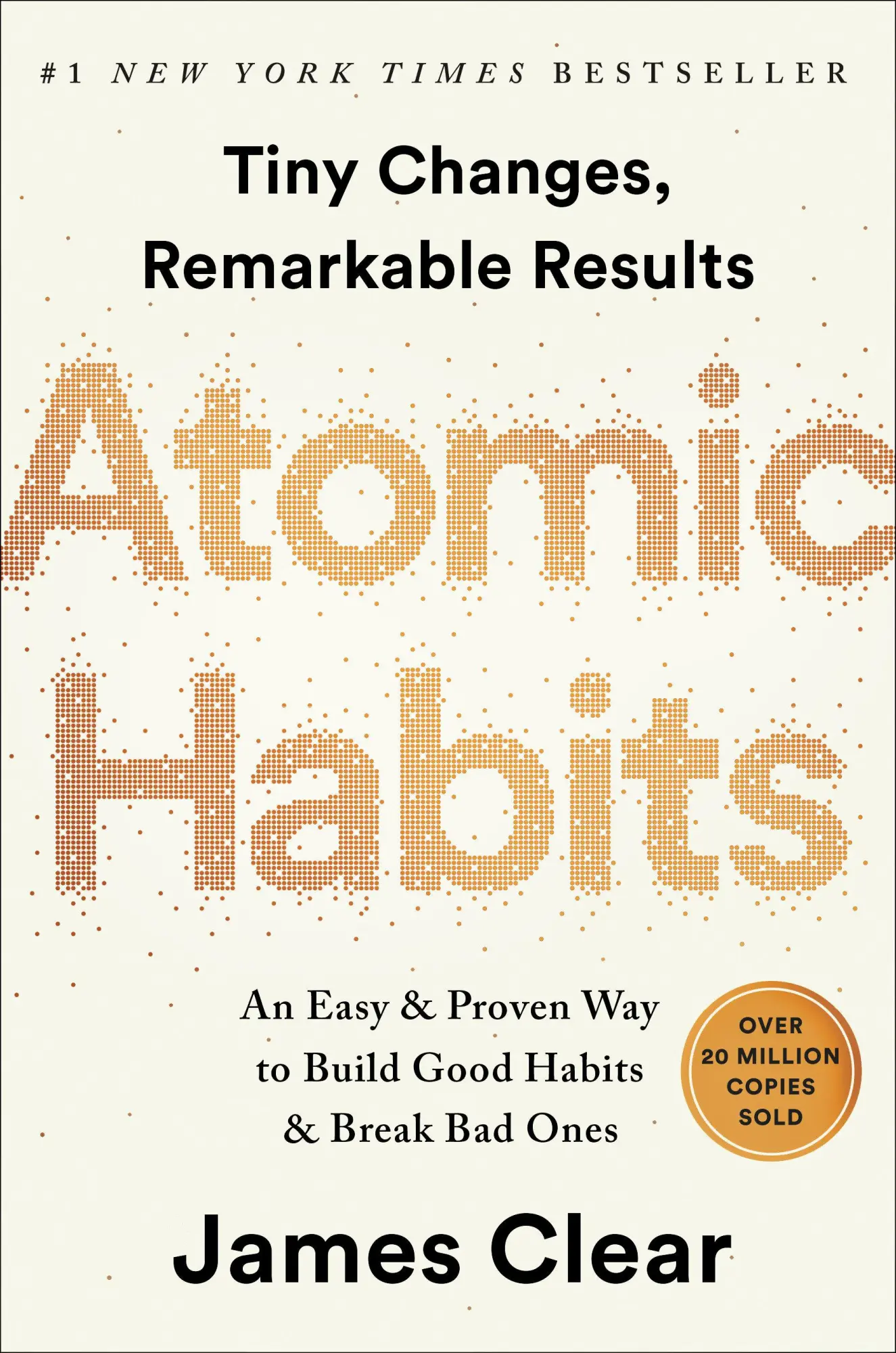 Cover: 9780735211292 | Atomic Habits | James Clear | Buch | 320 S. | Englisch | 2018 Cover: 9780735211292 | Atomic Habits | James Clear | Buch | 320 S. | Englisch | 2018