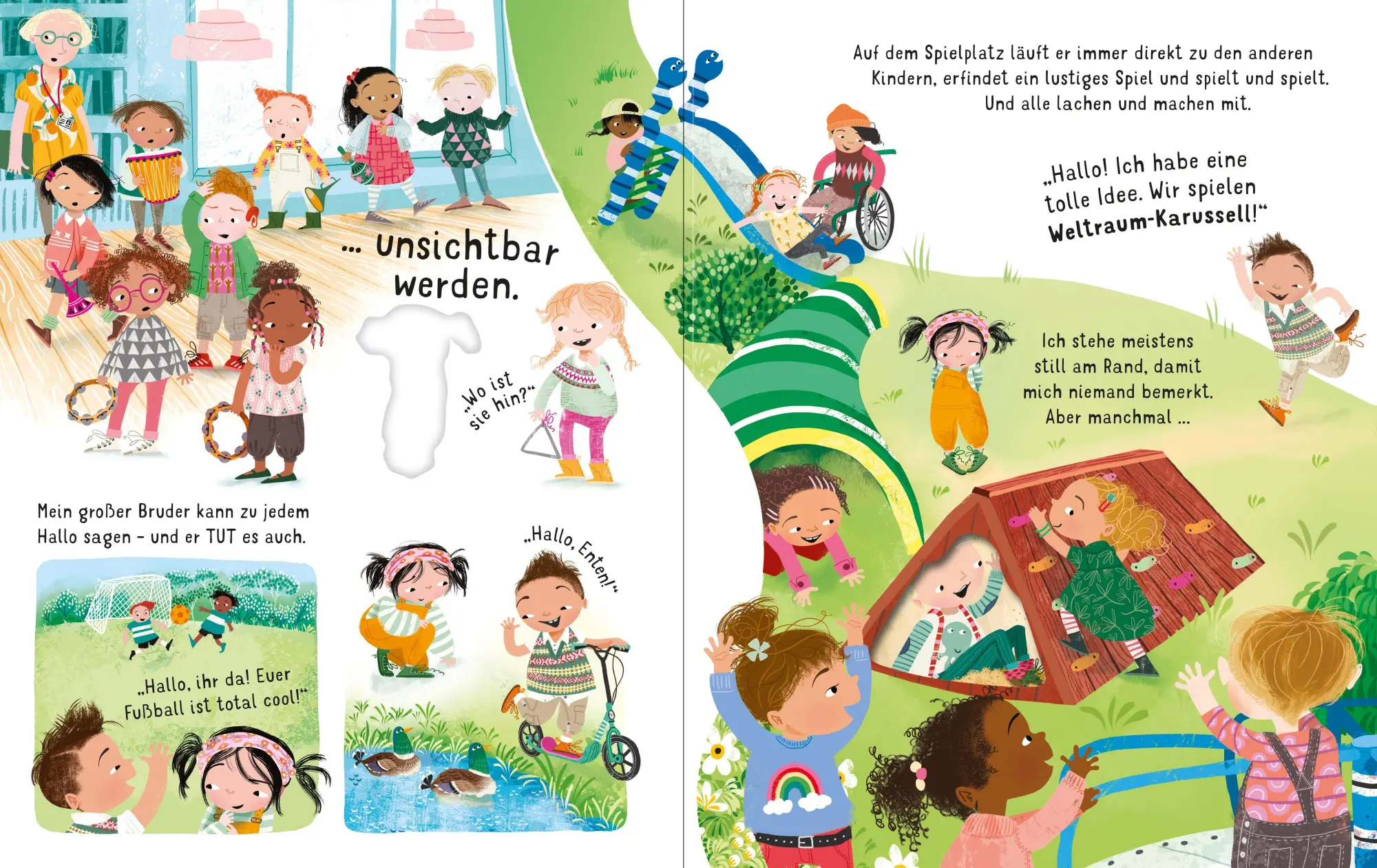 Bild: 9781035701292 | Ich bin (manchmal) schüchtern | Anna Milbourne | Buch | 24 S. | 2024