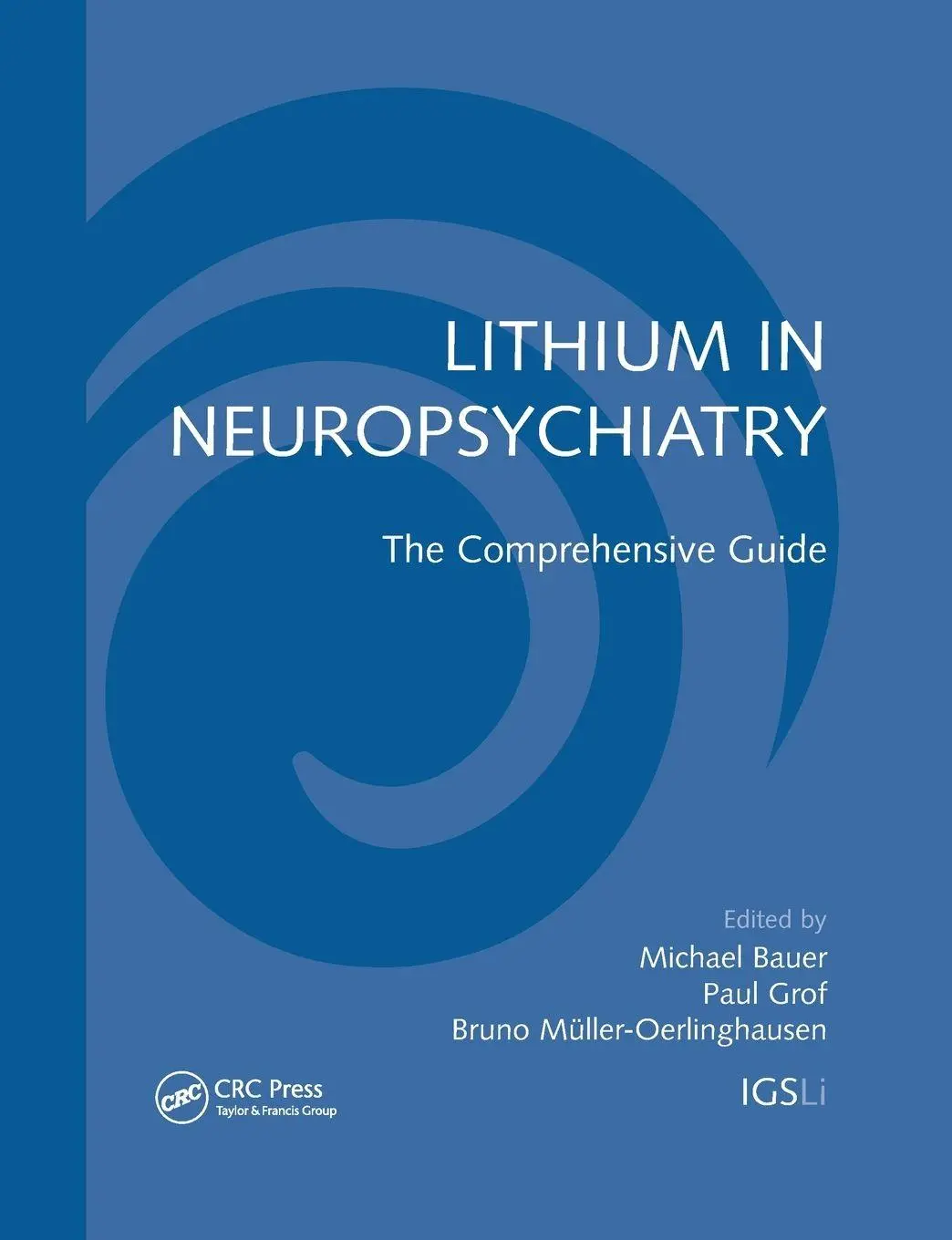 Cover: 9781138381292 | Lithium in Neuropsychiatry | The Comprehensive Guide | Bauer (u. a.)
