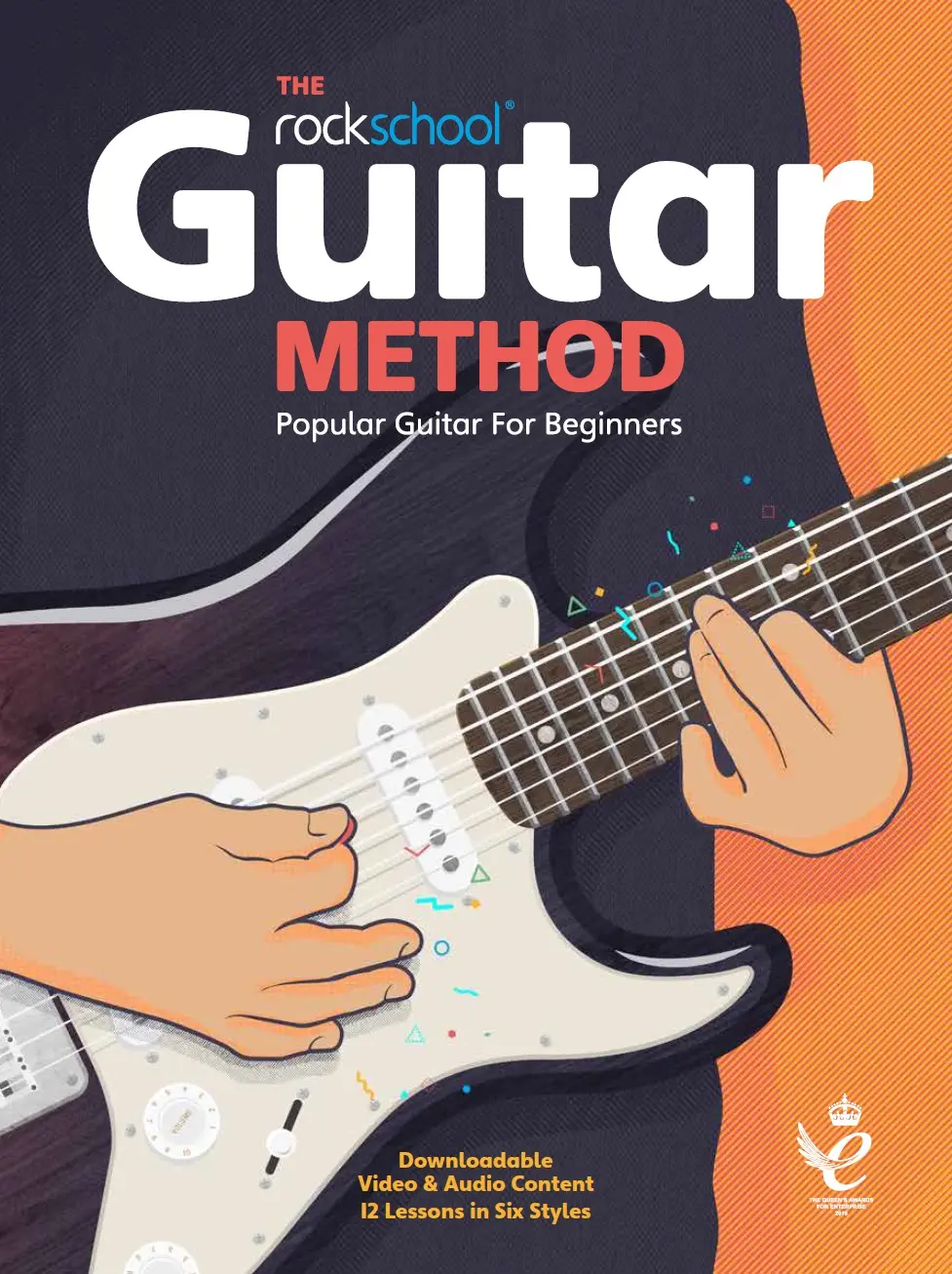 Cover: 9781789361292 | The Rockschool Guitar Method | Previously Let's Rock Guitar | Buch