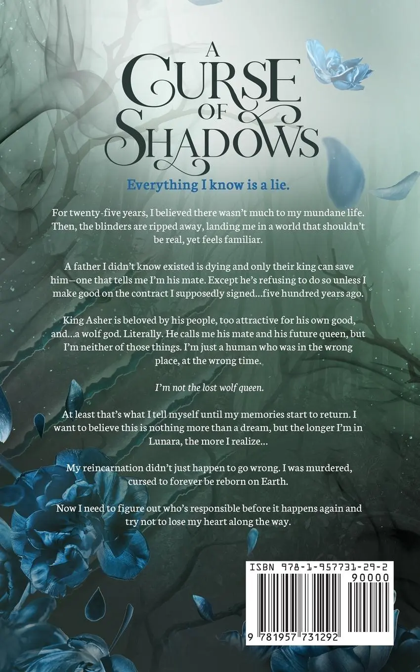 Rückseite: 9781957731292 | A Curse of Shadows | Heather Renee | Taschenbuch | Englisch | 2024