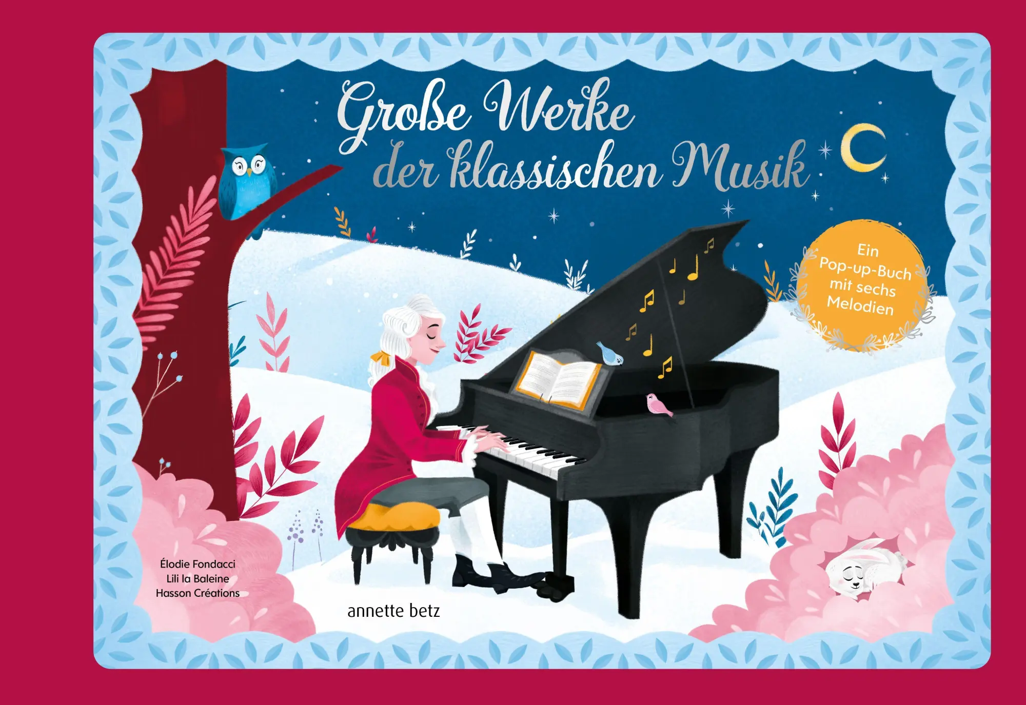 Große Werke der klassischen Musik – Ein Pop-up Soundbuch: Die schönsten Meisterwerke der klassischen Musik als Seh- und Hörerlebnis für Kinder - Neu