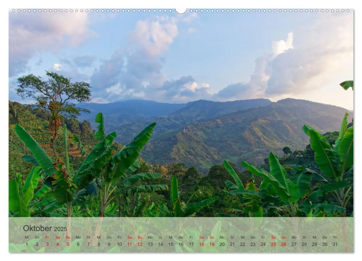 Bild: 9783435011292 | BEKANNTES UND UNBEKANNTES KOLUMBIEN (Wandkalender 2025 DIN A2...
