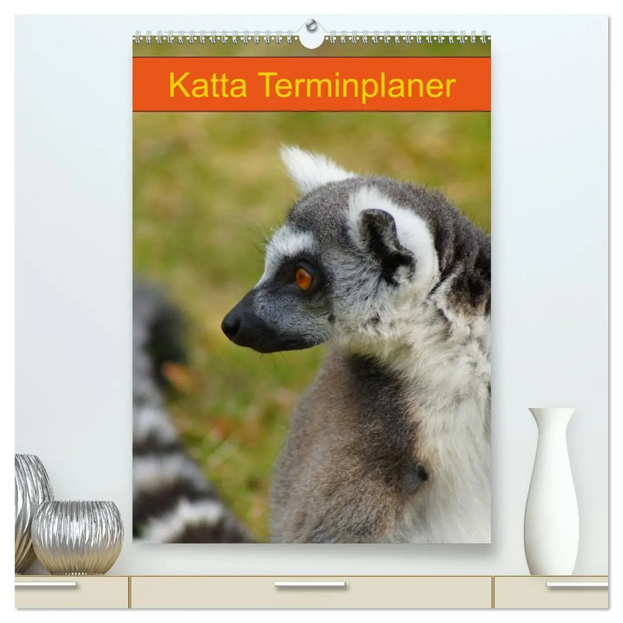 Cover: 9783516431292 | Katta Terminplaner (hochwertiger Premium Wandkalender 2026 DIN A2...