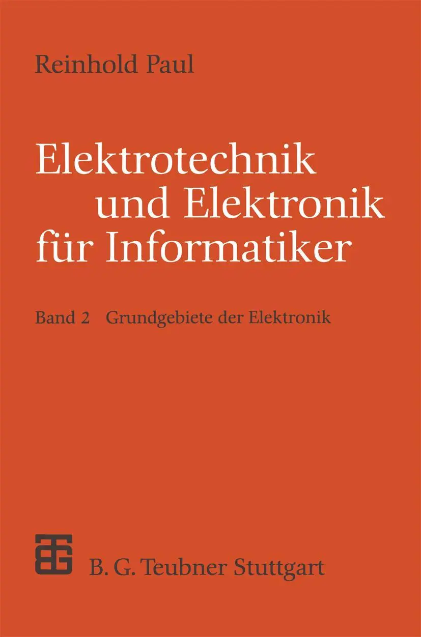 Cover: 9783519021292 | Elektrotechnik und Elektronik für Informatiker | Reinhold Paul | Buch