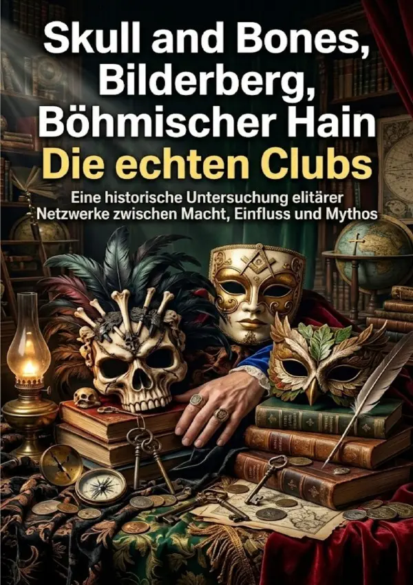 Cover: 9783565321292 | Skull and Bones, Bilderberg, Böhmischer Hain: Die echten Clubs | Buch