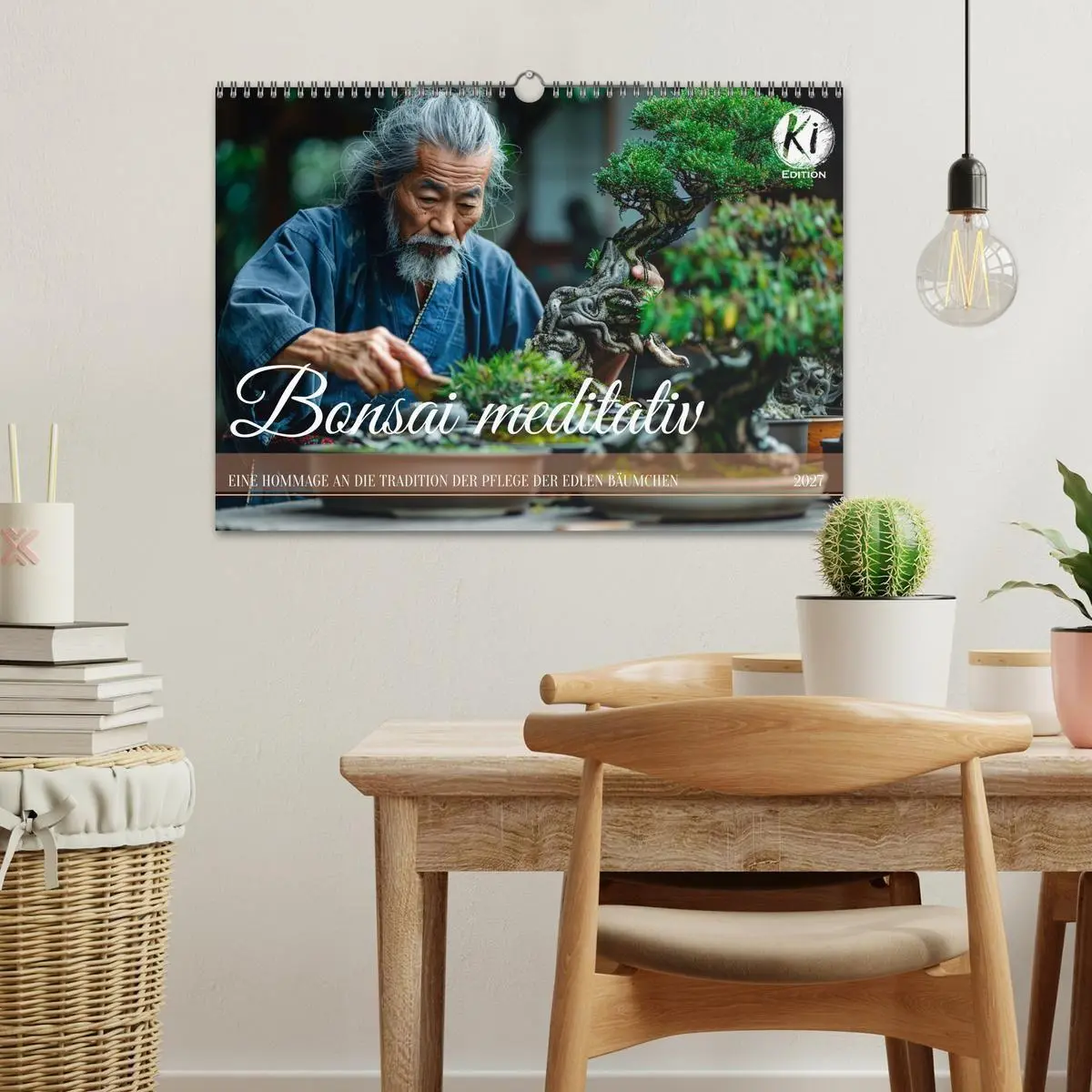 Bild: 9783569141292 | Bonsai meditativ (Wandkalender 2027 DIN A3 quer), CALVENDO...