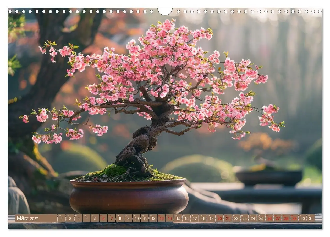 Bild: 9783569141292 | Bonsai meditativ (Wandkalender 2027 DIN A3 quer), CALVENDO...