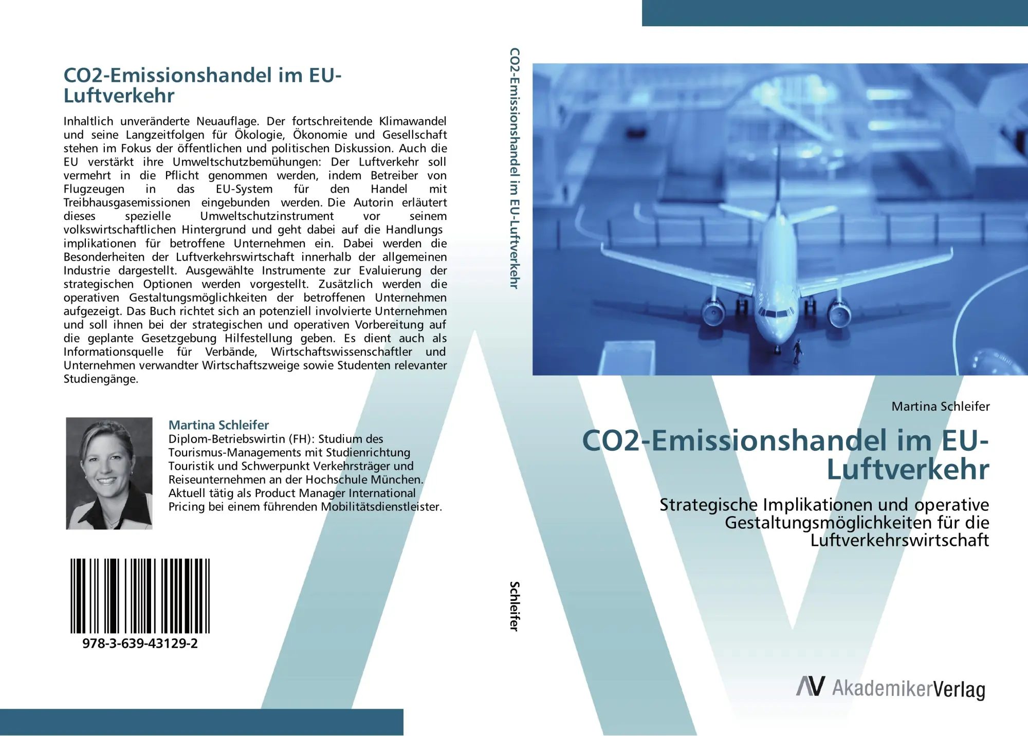 Cover: 9783639431292 | CO2-Emissionshandel im EU-Luftverkehr | Martina Schleifer | Buch