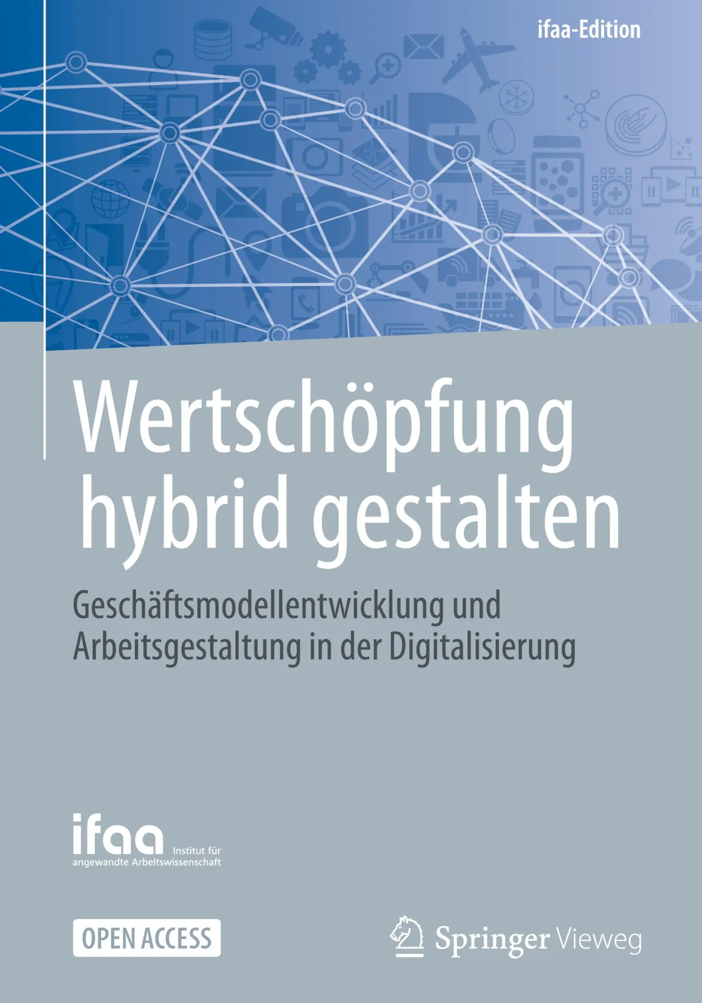 Cover: 9783662651292 | Wertschöpfung hybrid gestalten | Arbeitswi | Buch | ifaa-Edition | xv