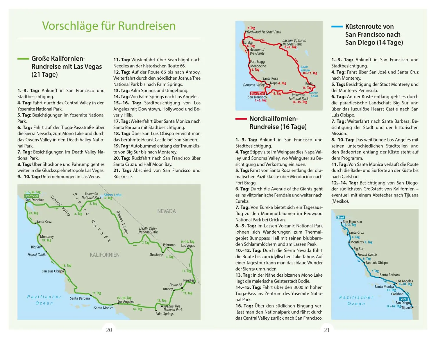 Bild: 9783770181292 | DUMONT Reise-Handbuch Reiseführer Kalifornien | mit Extra-Reisekarte