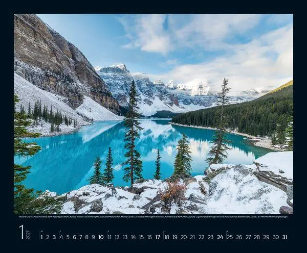 Bild: 9783819301292 | Wunder der Welt 2027 | Verlag Korsch | Kalender | Spiralbindung | 2027