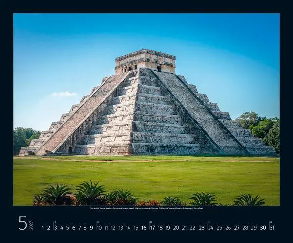 Bild: 9783819301292 | Wunder der Welt 2027 | Verlag Korsch | Kalender | Spiralbindung | 2027
