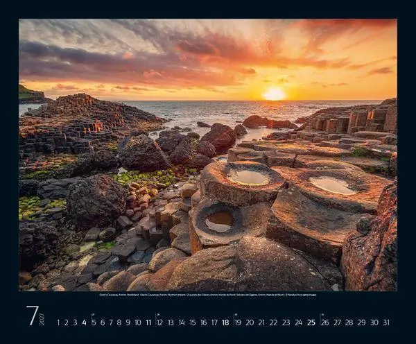 Bild: 9783819301292 | Wunder der Welt 2027 | Verlag Korsch | Kalender | Spiralbindung | 2027