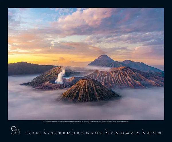 Bild: 9783819301292 | Wunder der Welt 2027 | Verlag Korsch | Kalender | Spiralbindung | 2027