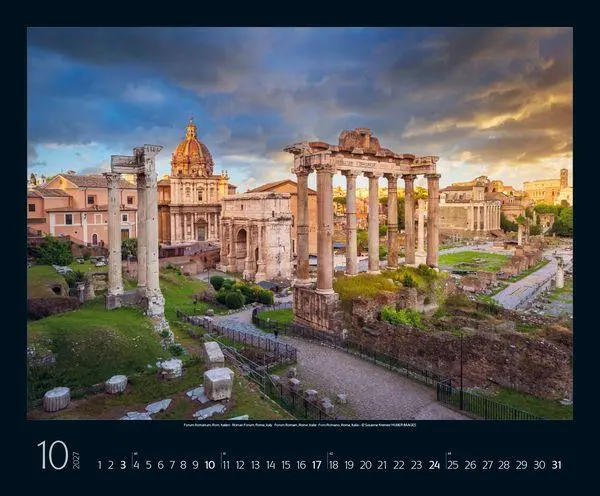 Bild: 9783819301292 | Wunder der Welt 2027 | Verlag Korsch | Kalender | Spiralbindung | 2027
