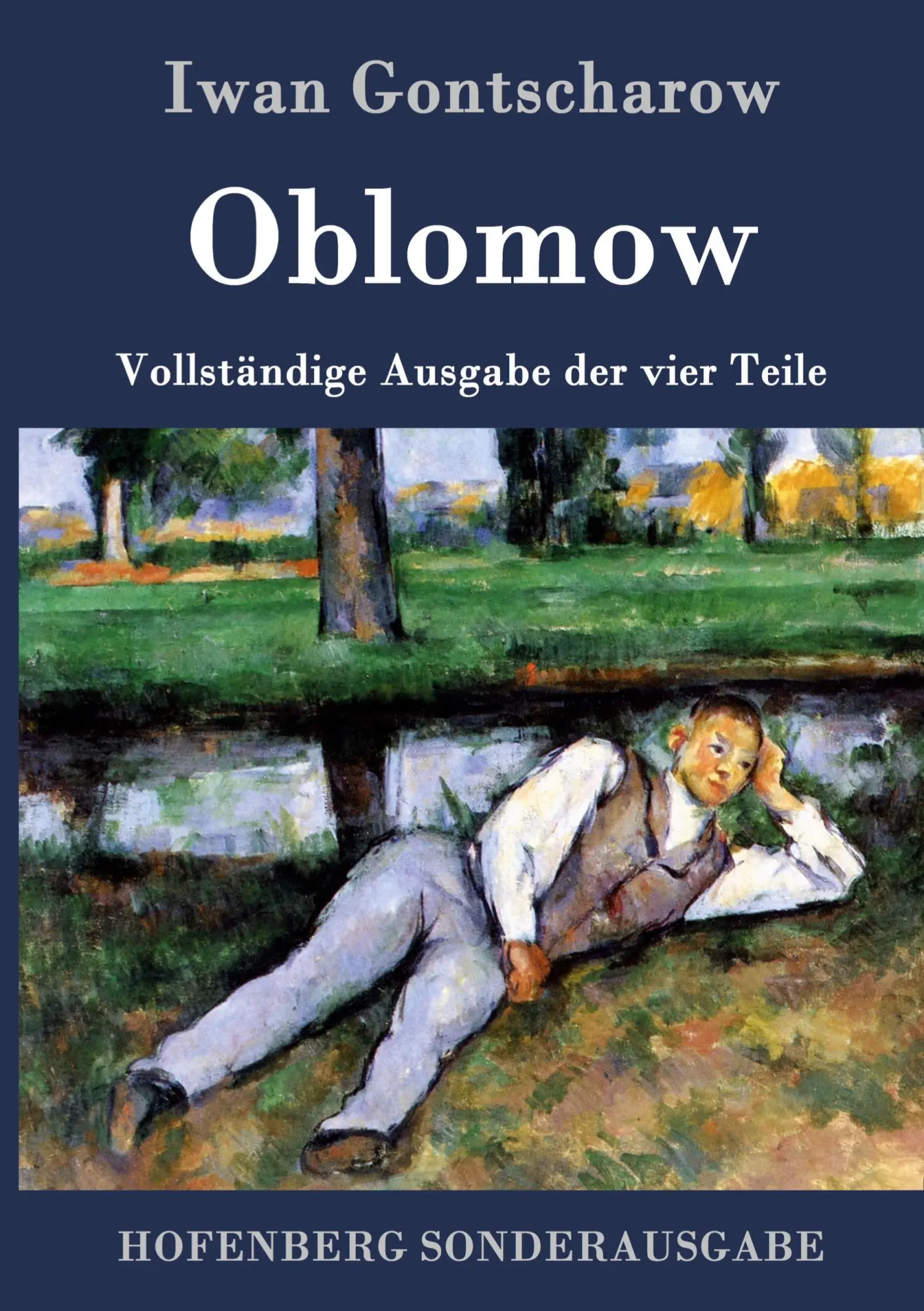 Cover: 9783843061292 | Oblomow | Vollständige Ausgabe der vier Teile | Iwan Gontscharow