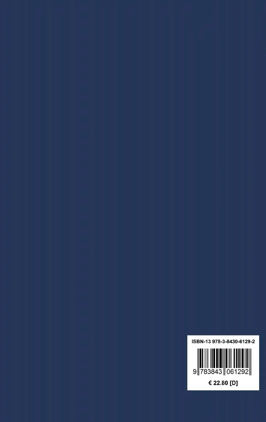 Rückseite: 9783843061292 | Oblomow | Vollständige Ausgabe der vier Teile | Iwan Gontscharow