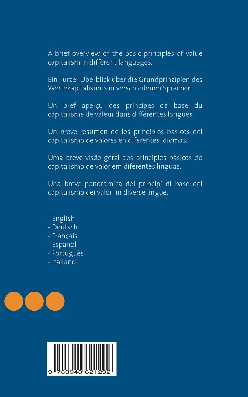 Rückseite: 9783948621292 | Value Capitalism - Wertekapitalismus | Andreas Herteux | Taschenbuch
