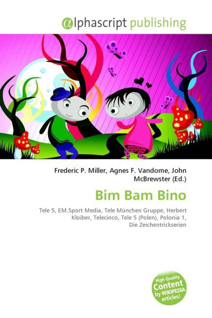 Bim Bam Bino | Frederic P. Miller (u. a.) | Taschenbuch | Deutsch | Alphascript Publishing | EAN 9786130001292 - Miller, Frederic P.