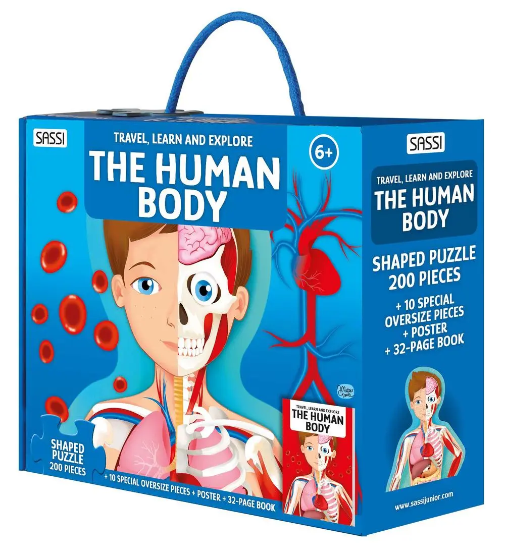Cover: 9788830381292 | The human body. Travel, learn and explore | Ester Tomè | Taschenbuch