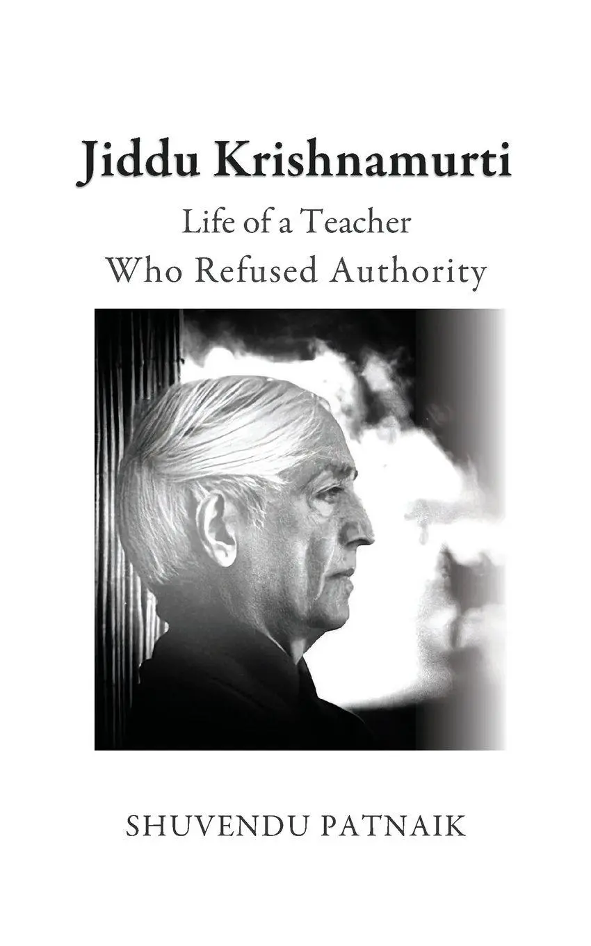Cover: 9789358121292 | Jiddu Krishnamurti | Life of a Teacher Who Refused Authority | Patnaik