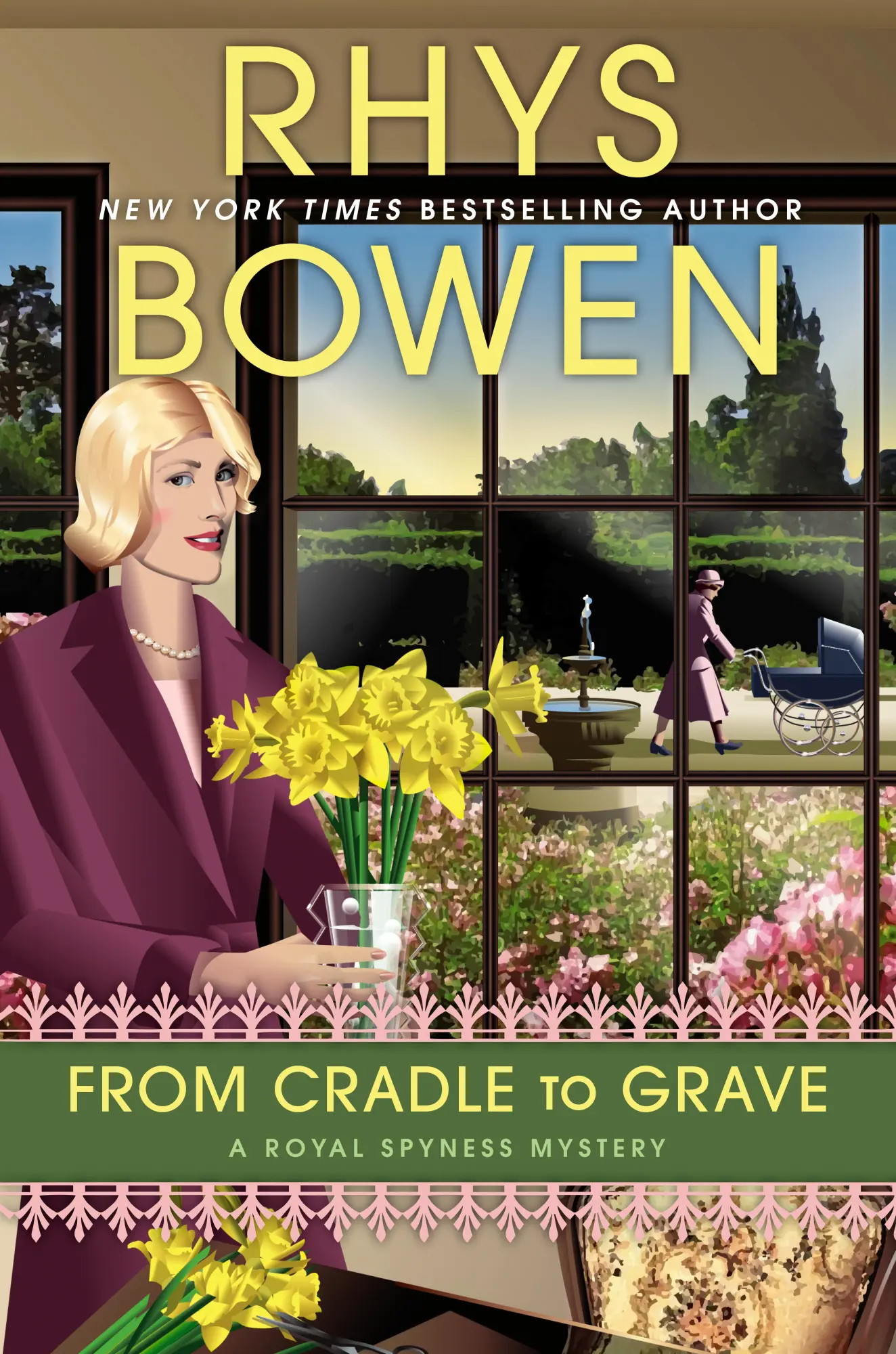 Cover: 9780593641392 | From Cradle to Grave | Rhys Bowen | Taschenbuch | Englisch | 2025