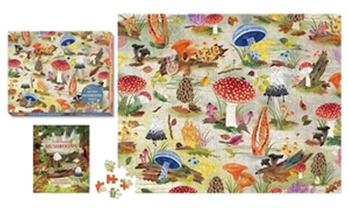 Cover: 9780762481392 | Mushrooms 500-Piece Puzzle | Meg Madden | Spiel | Schachtel | Gebunden