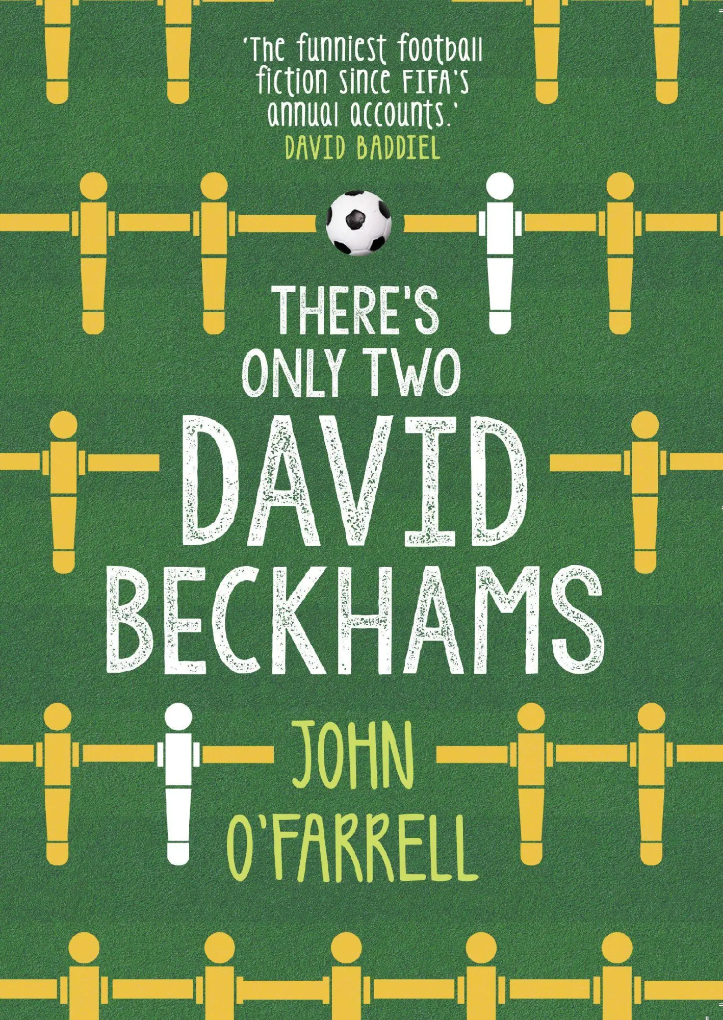 Bbc Books There's Only Two David Beckhams