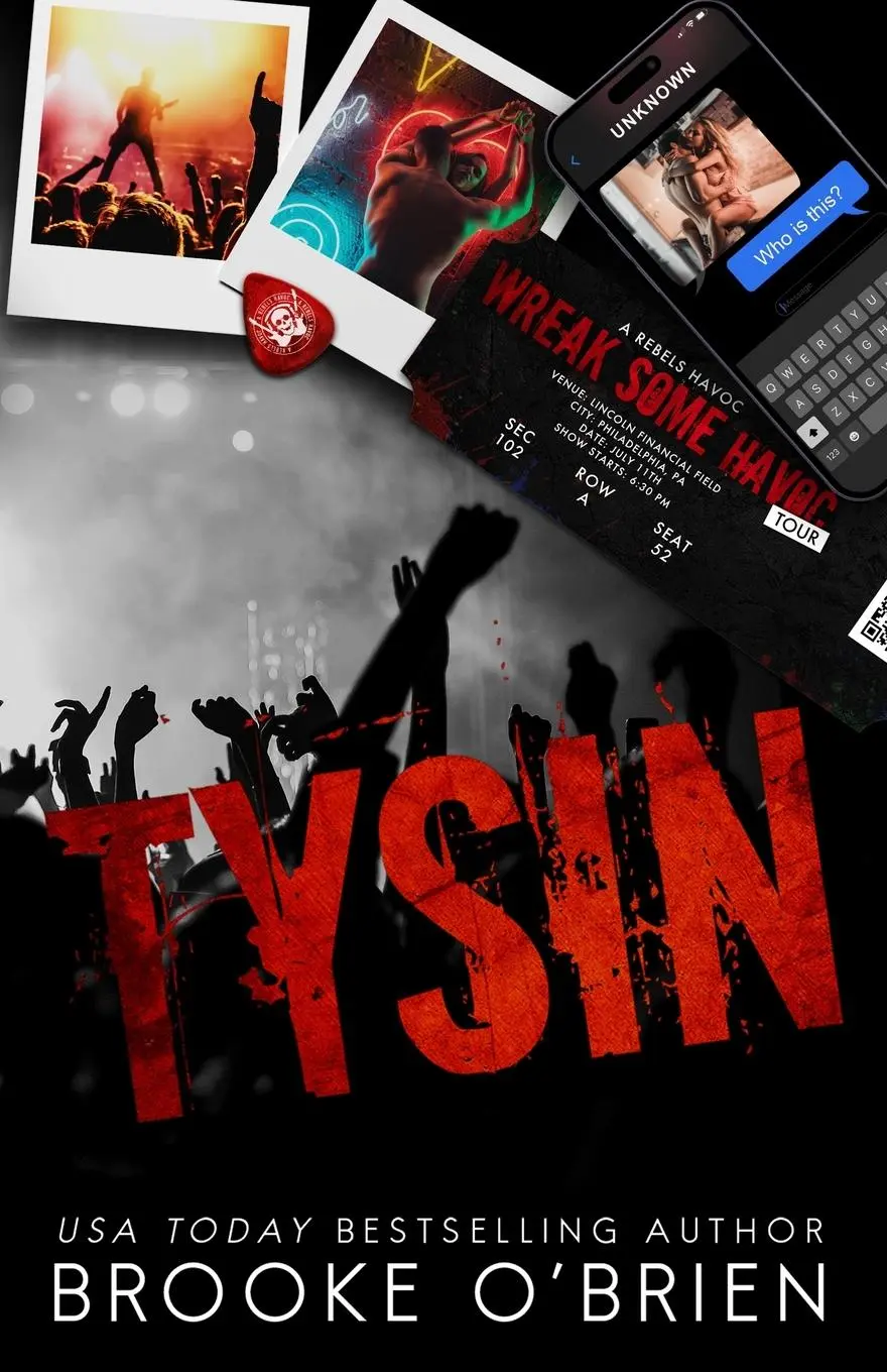 Cover: 9781954061392 | Tysin - Alternate Special Edition | Brooke O'Brien | Taschenbuch