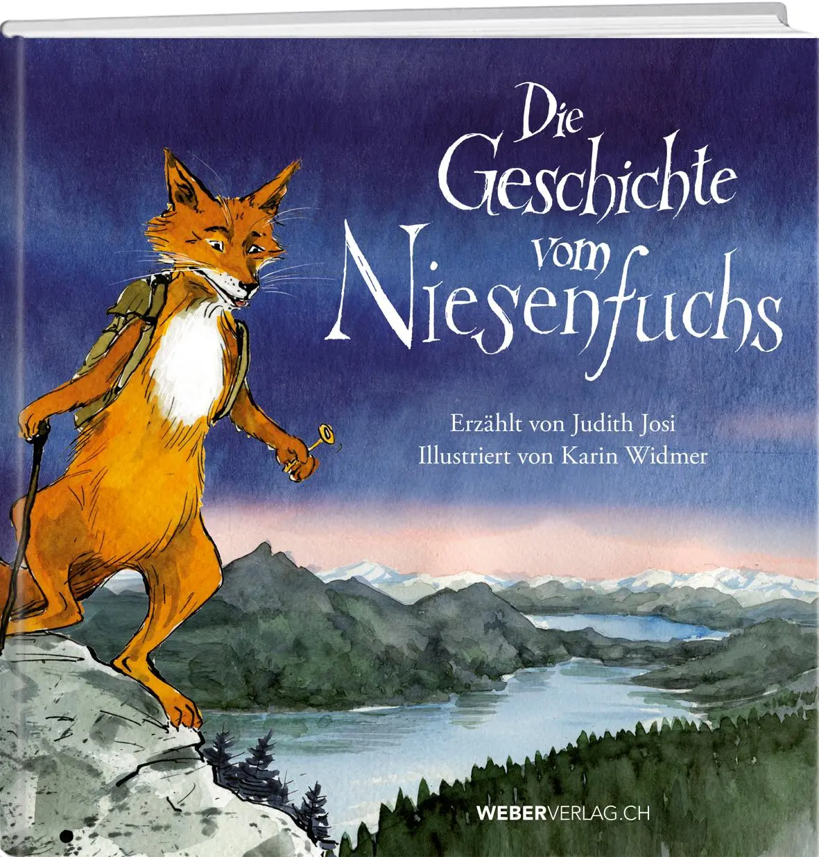 Cover: 9783038181392 | Die Geschichte vom Niesenfuchs | Judith Josi | Buch | Gebunden | 2017