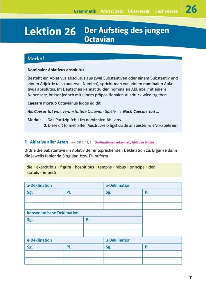 Bild: 9783129261392 | Pontes 3. Das Trainingsbuch zum Schulbuch | Maria Anna Söllner | Buch