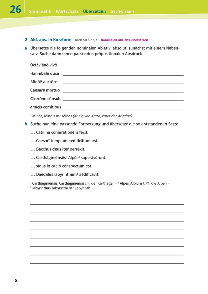 Bild: 9783129261392 | Pontes 3. Das Trainingsbuch zum Schulbuch | Maria Anna Söllner | Buch
