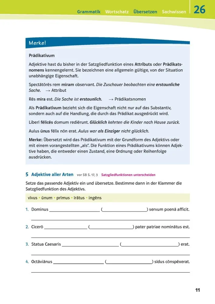 Bild: 9783129261392 | Pontes 3. Das Trainingsbuch zum Schulbuch | Maria Anna Söllner | Buch