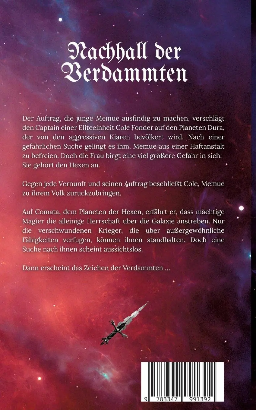 Rückseite: 9783347991392 | Nachhall der Verdammten | Die Verschwundenen Krieger (Band 1) | Hanlor
