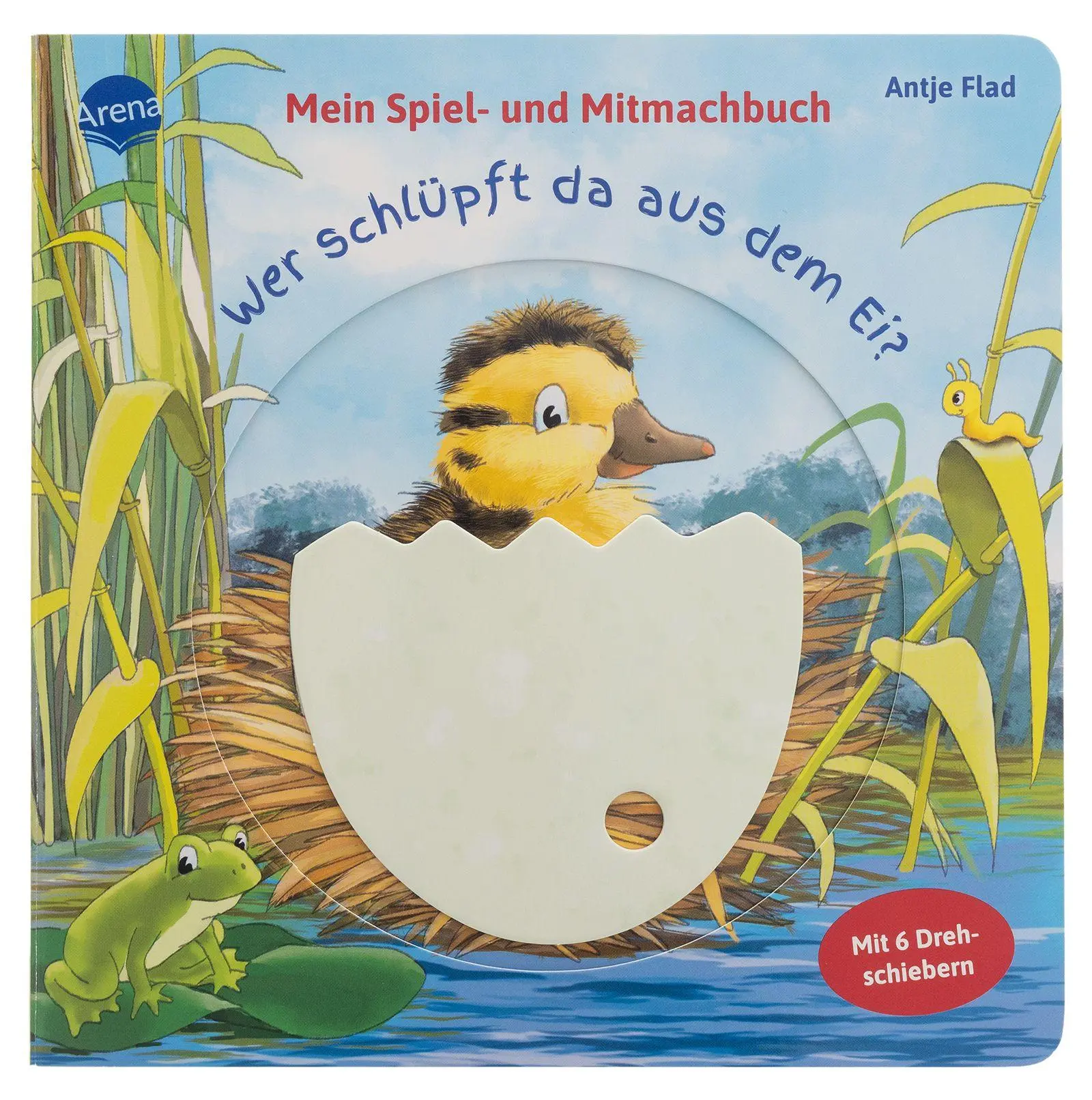 Cover: 9783401721392 | Mein Spiel- und Mitmachbuch. Wer schlüpft da aus dem Ei? | Müller