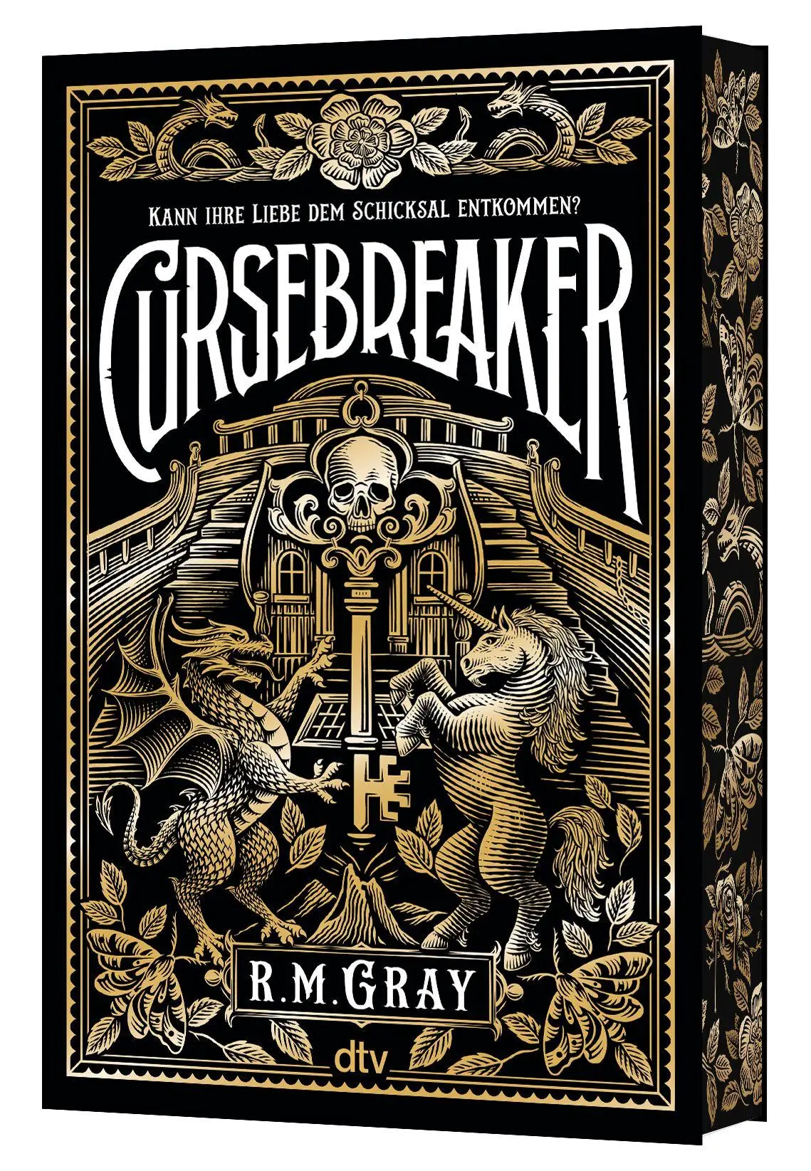 Cover: 9783423741392 | Cursebreaker | R. M. Gray | Taschenbuch | 512 S. | Deutsch | 2026