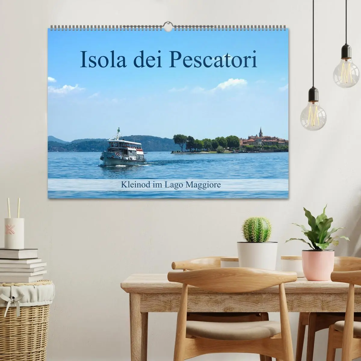 Bild: 9783457261392 | Isola dei Pescatori im Lago Maggiore (Wandkalender 2026 DIN A2...