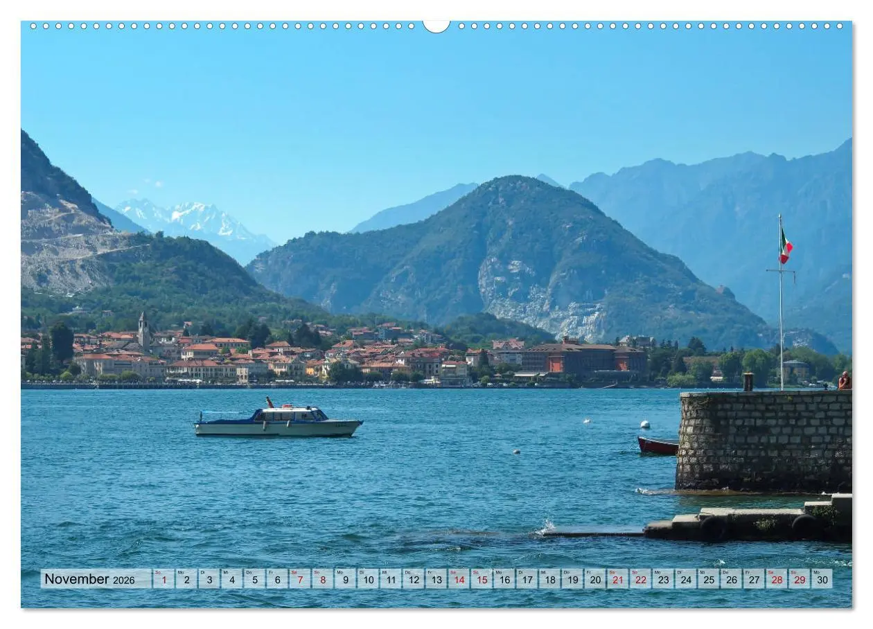 Bild: 9783457261392 | Isola dei Pescatori im Lago Maggiore (Wandkalender 2026 DIN A2...