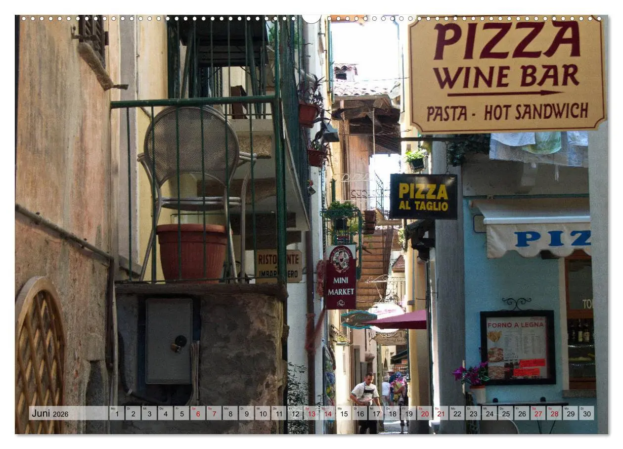 Bild: 9783457261392 | Isola dei Pescatori im Lago Maggiore (Wandkalender 2026 DIN A2...